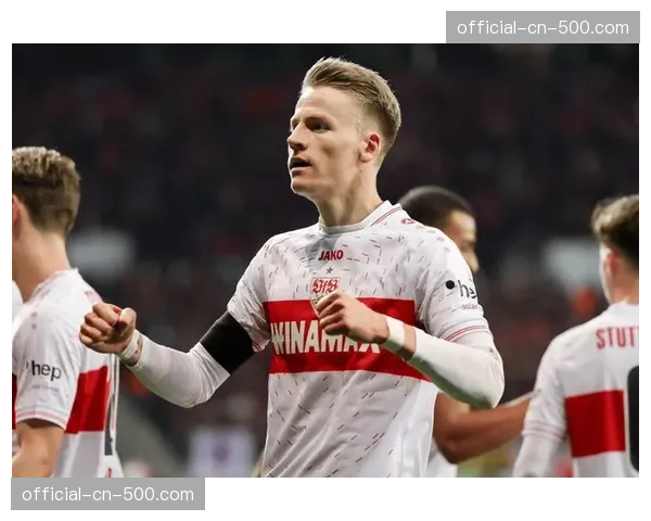 终场哨响：斯图加特1-1沃尔夫斯堡，双方合计完成超过300次压迫动作